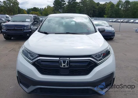 2021 Honda Cr-V Awd Lx z USA, uszkodzony, nr VIN 5J6RW2H22ML015332